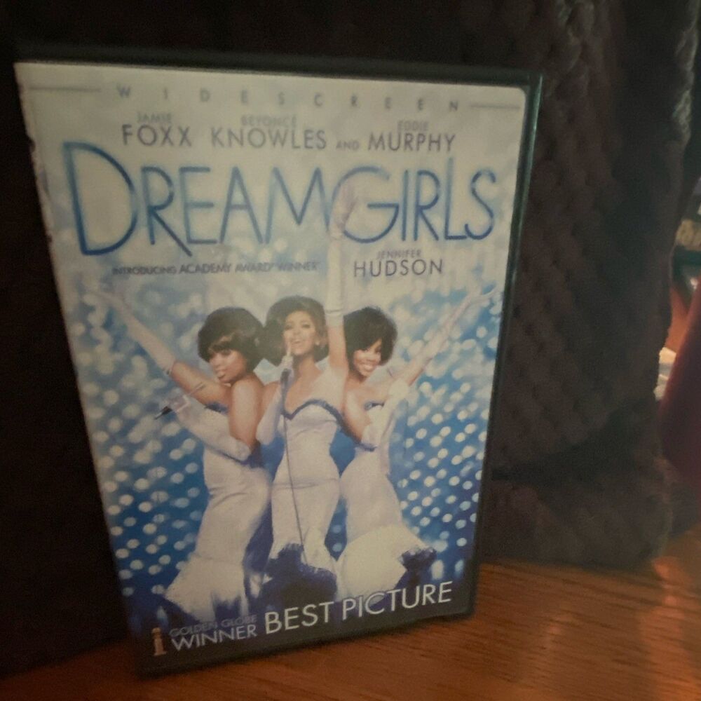 DREAMGIRLS DVD WIDESCREEN JAMIE FOXX BEYONCE EDDIE MURPHY JENNIFER HUDSON